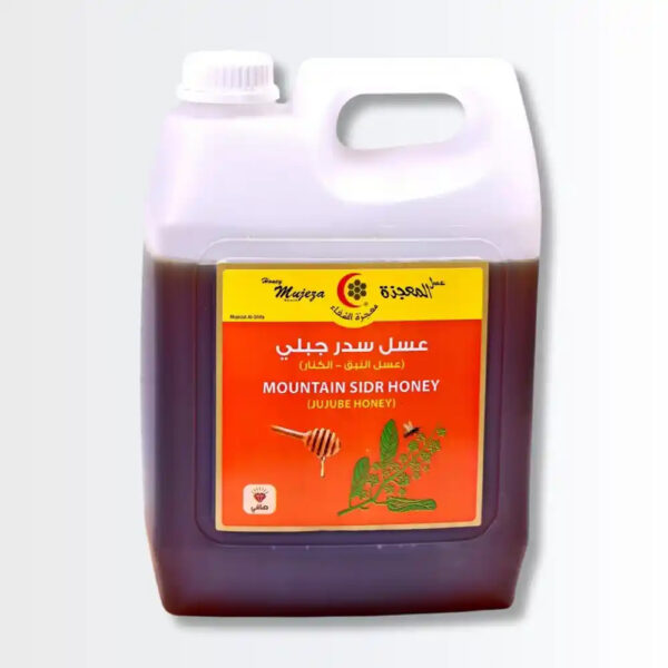 HONEY AL MUTAMAD 5KG  عسل المعتمد 5 كجم