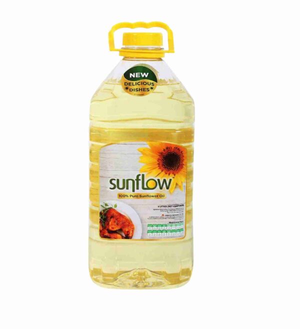 S/FLOWER OIL 4*4LT (AQEELLAH)  -   زيت شمس4*4ليتر (العقيلة )