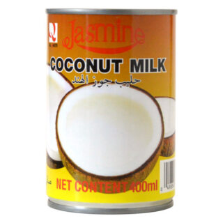 COCONUT MILK JASMINE 24×400   -   حليب جوز هندياسمين24*400جم