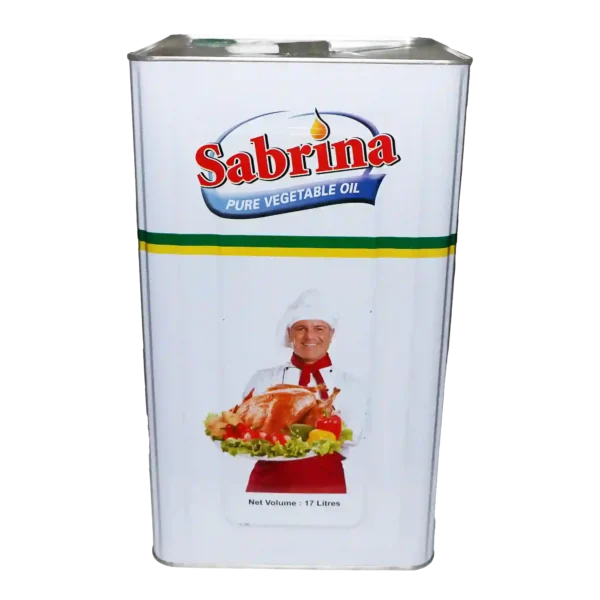 SABRINA OIL 17 LT -   زيت سابرينا 17 لتر