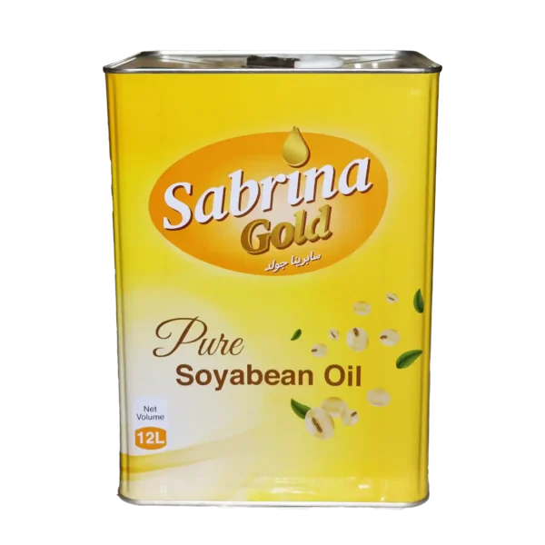 SOYA OIL SABRINA 10LT  زيت صويا سابرينا 10لتر