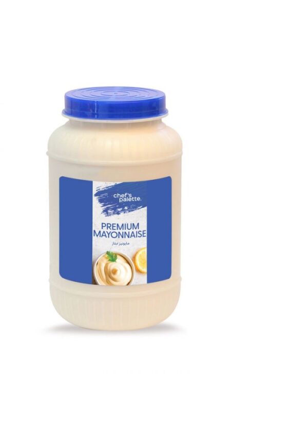 MAYONNAISE CHEF'S PALETTE 4*3.78LT    -        مايونيز شيف باليت 4*3.78 لتر
