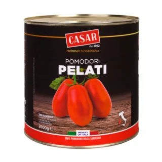 PEELED TOMATO / CASAR 6*2.5KG