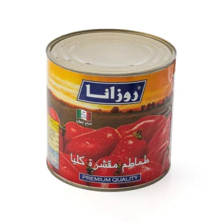 PEELED TOMATO ROSANNA 2.5KG -     طماطم حب روسانا KG 2.5  -Price 1.417 KD